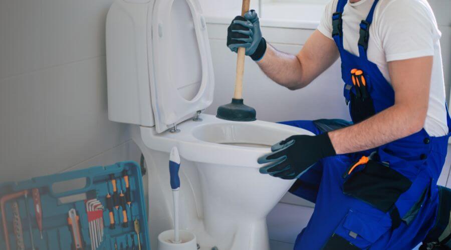 Professional septic pumping service in Hills, MN